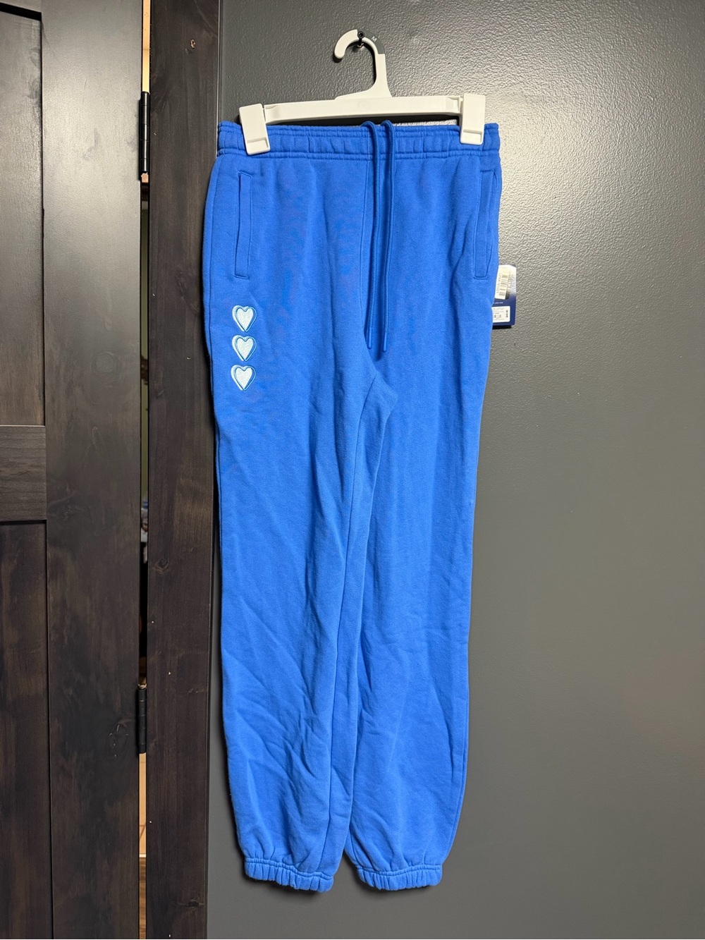 Authentic \ NWT Roller Rabbit Women’s Jogger Style Sweatpants, Blue, XXS